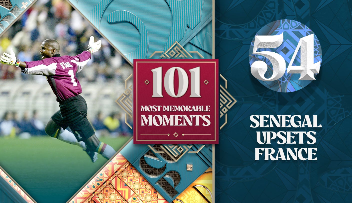 Photo of Le moment le plus mémorable de la Coupe du monde est : le Sénégal a choqué la France