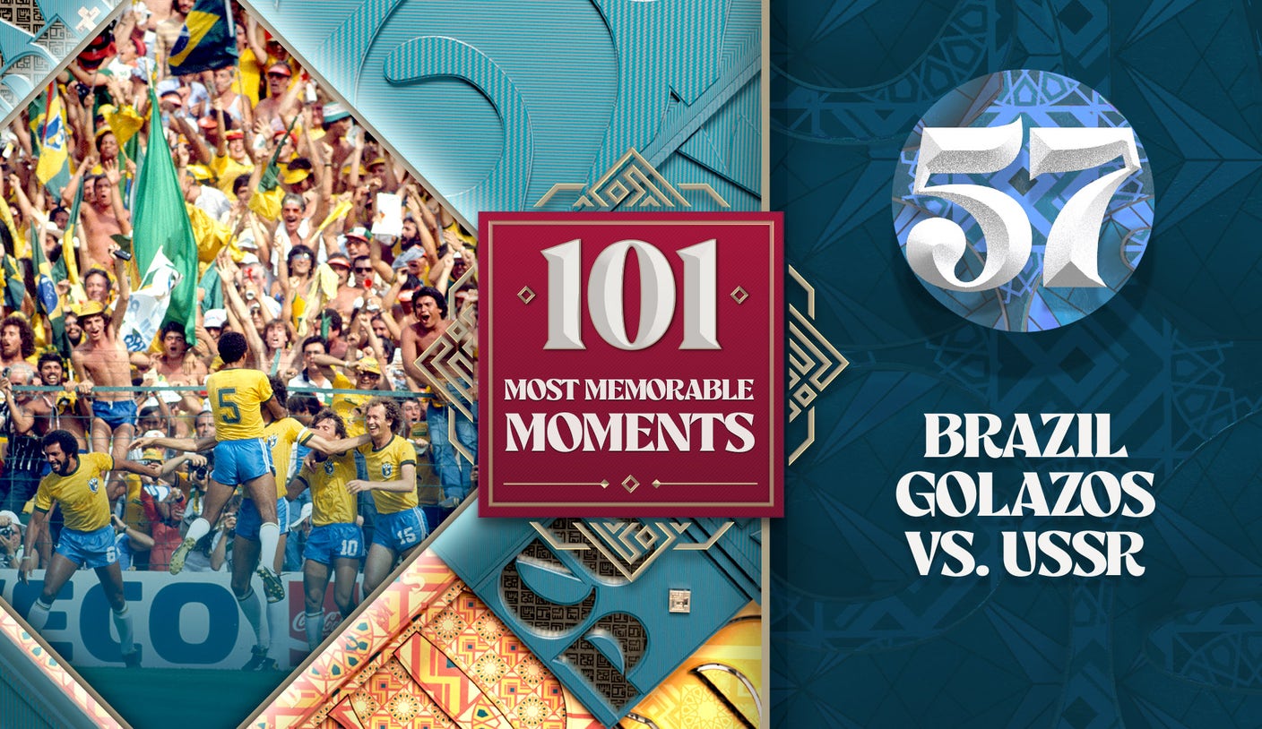 101 momentos memoráveis ​​da Copa do Mundo: relatório de abertura do Brasil