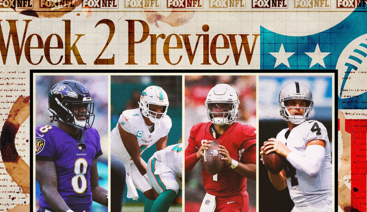 NFL Week 2 preview: Schedule, analysis, matchups and picks for every game