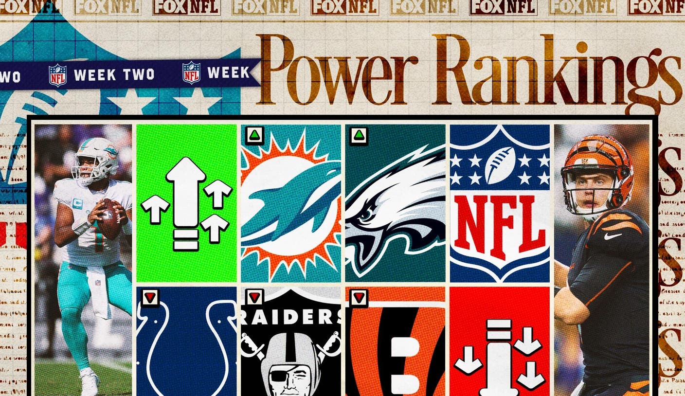 2023 NFL Power Rankings: Evaluating all 32 teams after Week 4