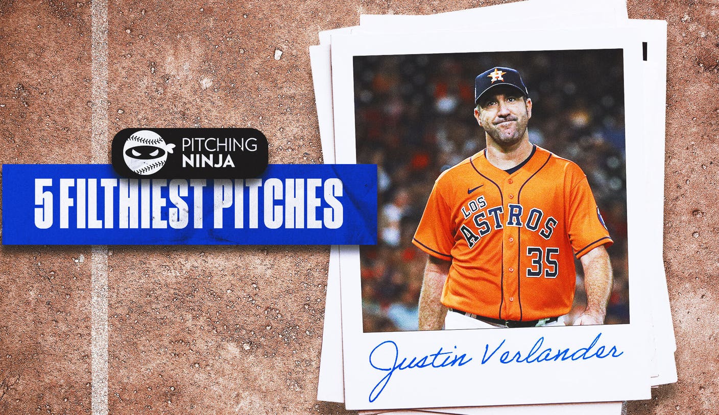 Justin Verlander leads AL Cy Young race: Pitching Ninja's Filthiest Pitches