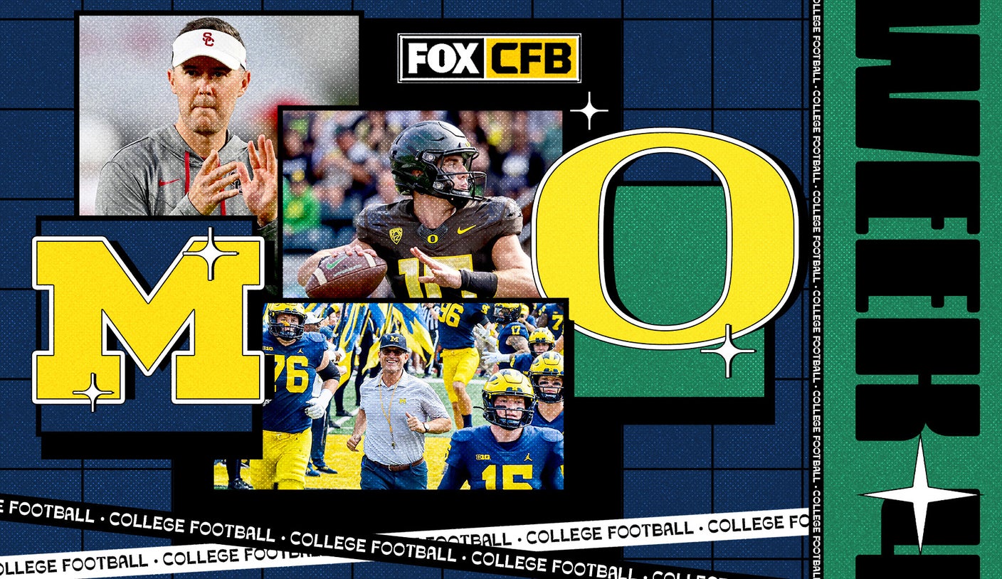 Michigan’s first test, Oregon and USC hit the road, more we’re watching in Week 4 #news