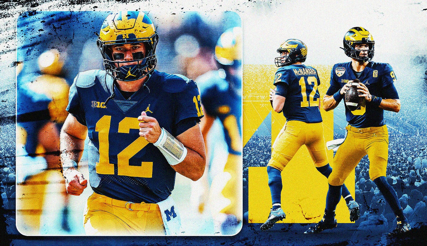 Cover 3 Podcast Would Michigan prefer another quarterback to JJ McCarthy   CBSSportscom