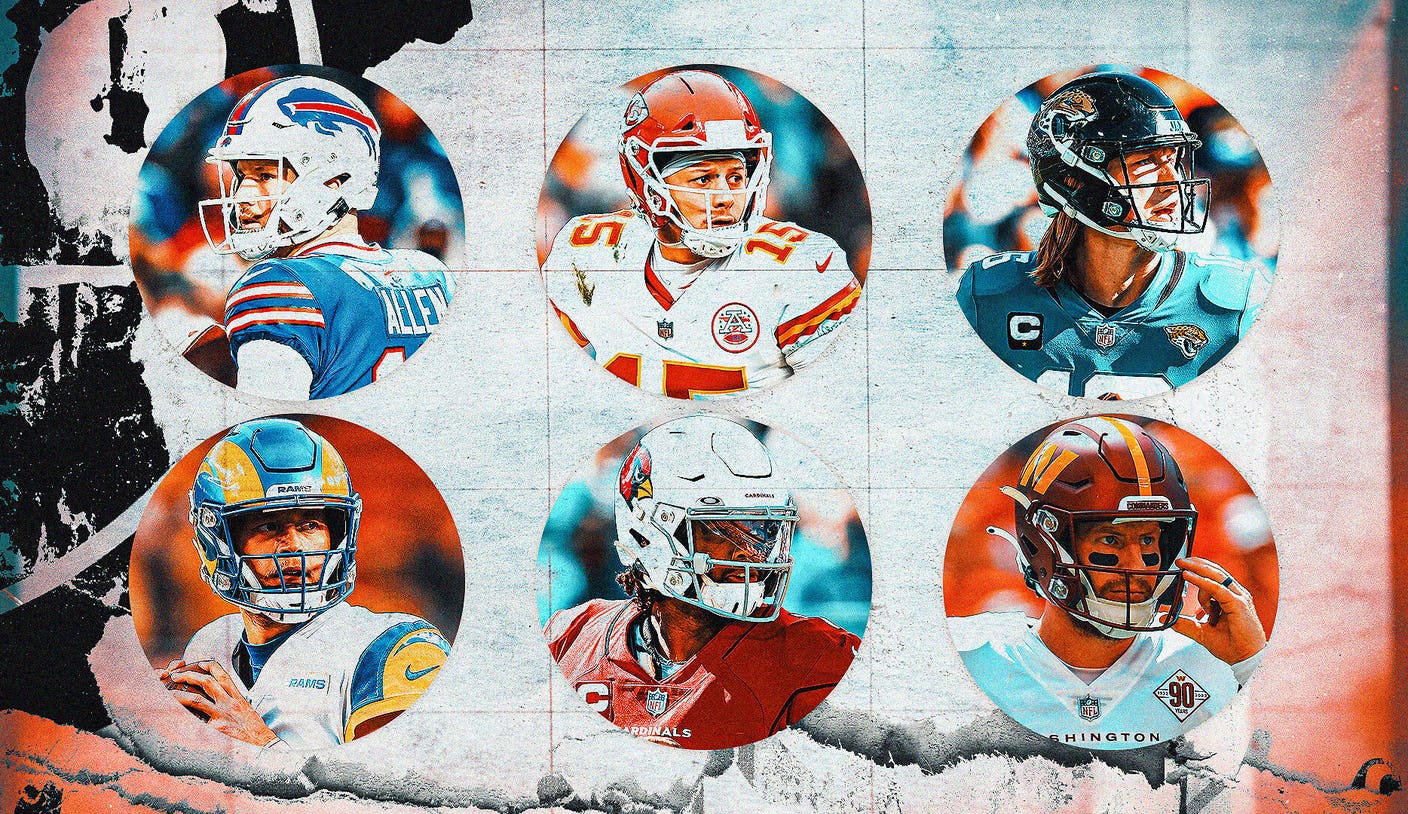 Mahomes-Murray, Lance-Fields among Week 1 first-round QB battles