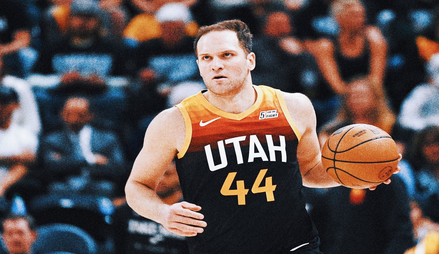 Bojan Bogdanovic Utah Jazz Fanatics Authentic Game-Used #44
