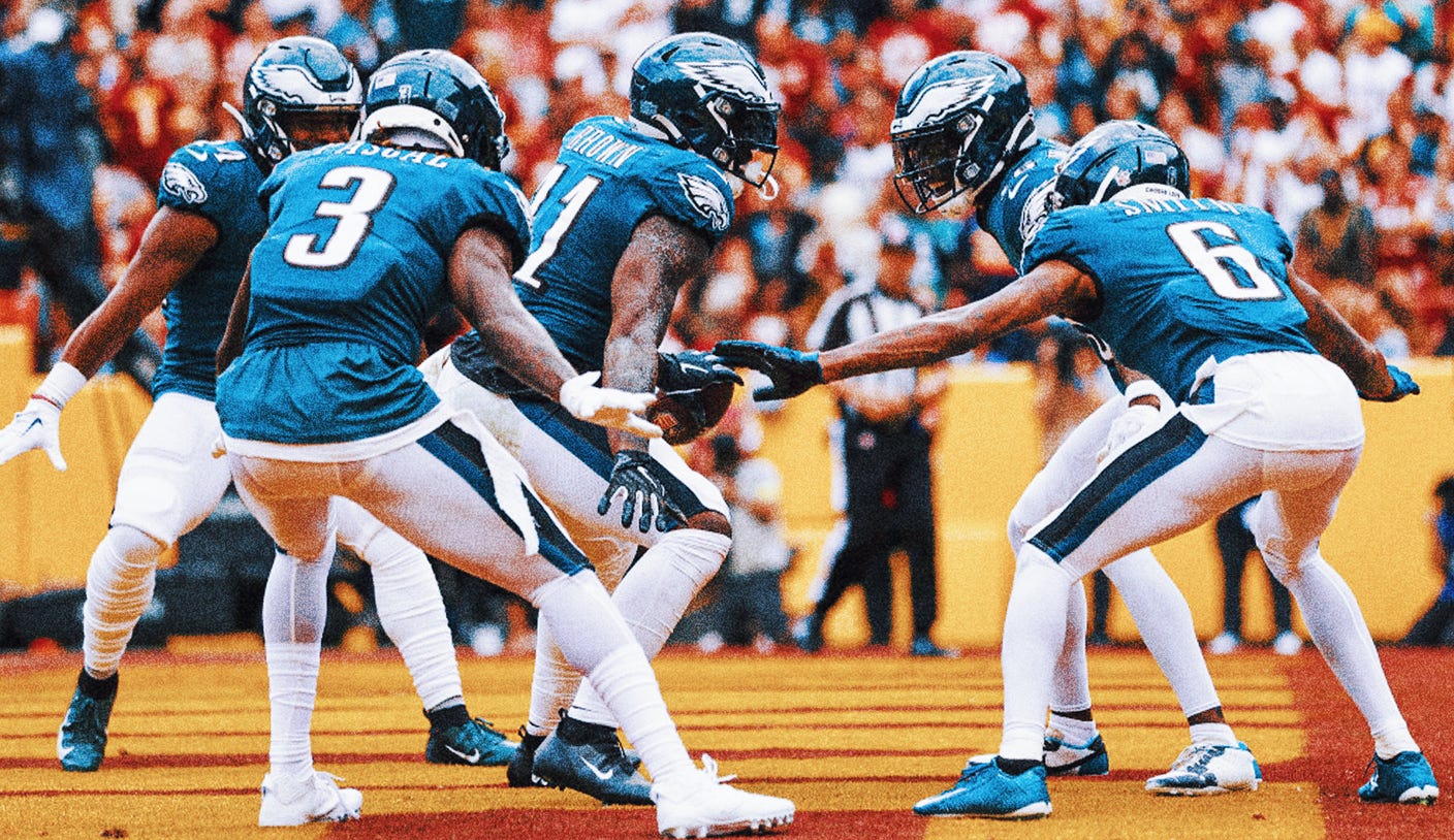 Eagles, Dolphins jump Bills, Bucs to lead Bucky Brooks' top 10 NFL teams