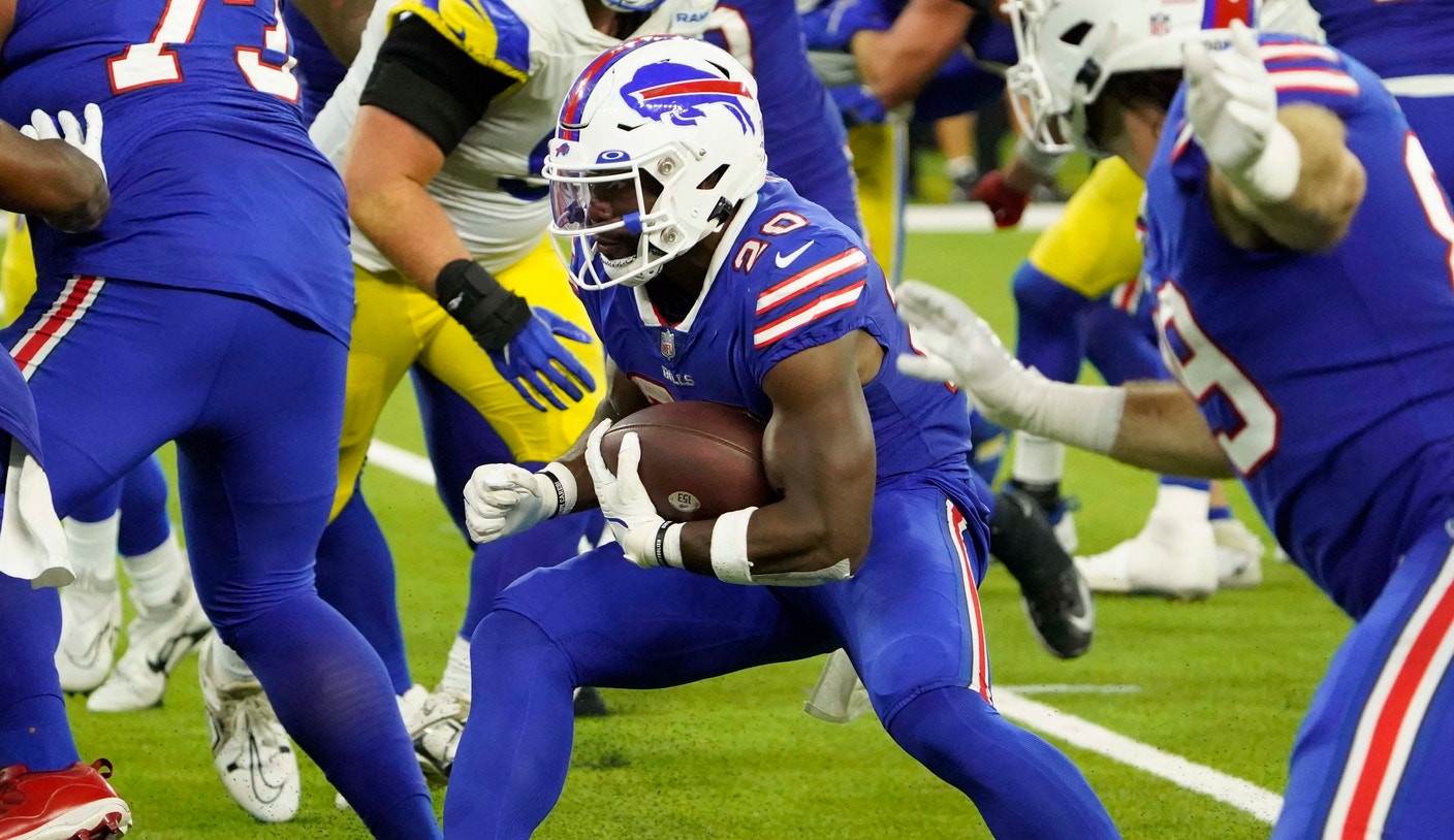 Bills have one of NFL’s worst running games. How concerned should they be? #news