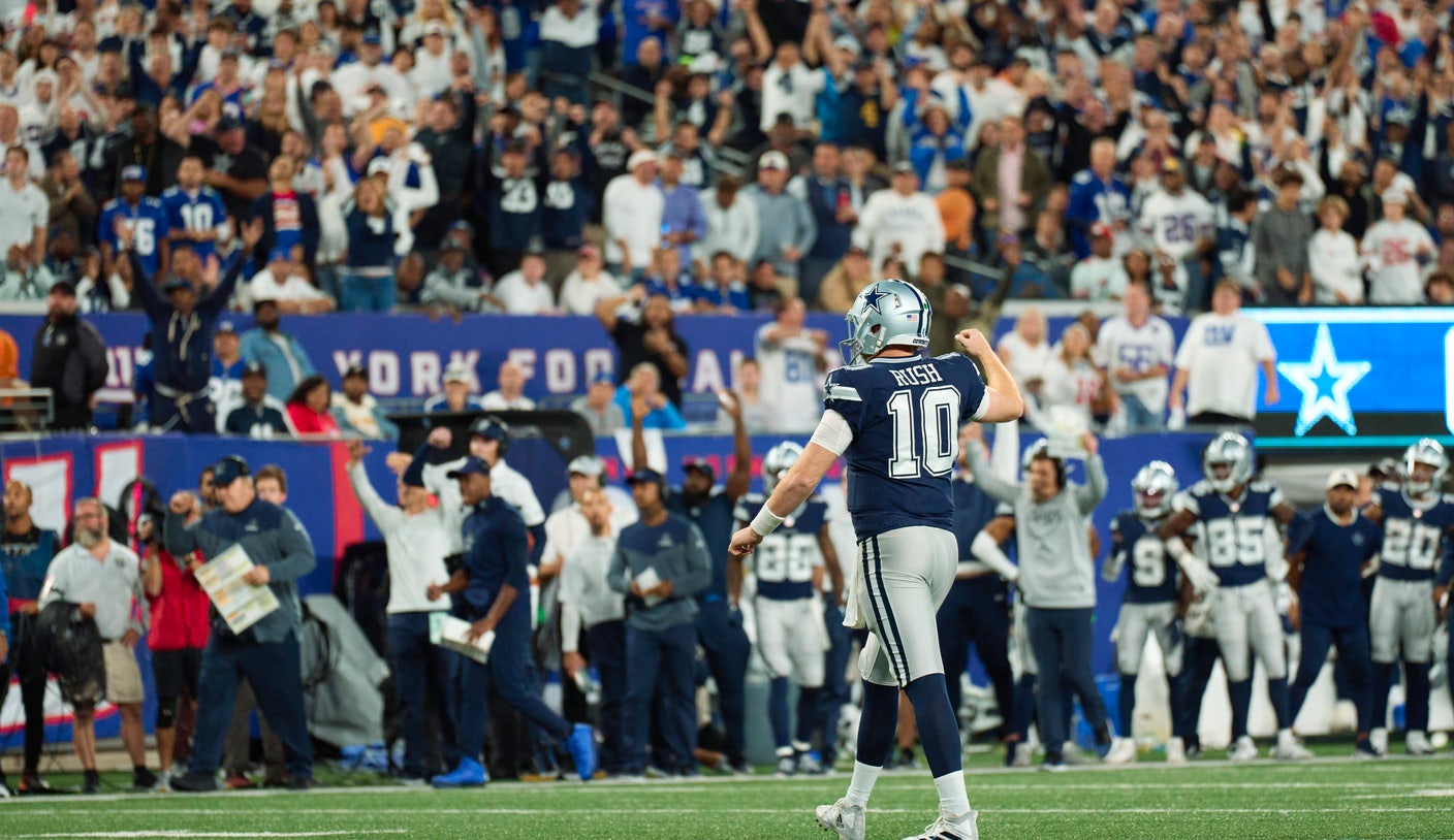 Cooper Rush has kept Cowboys afloat — with a new offense. Should they keep  it?