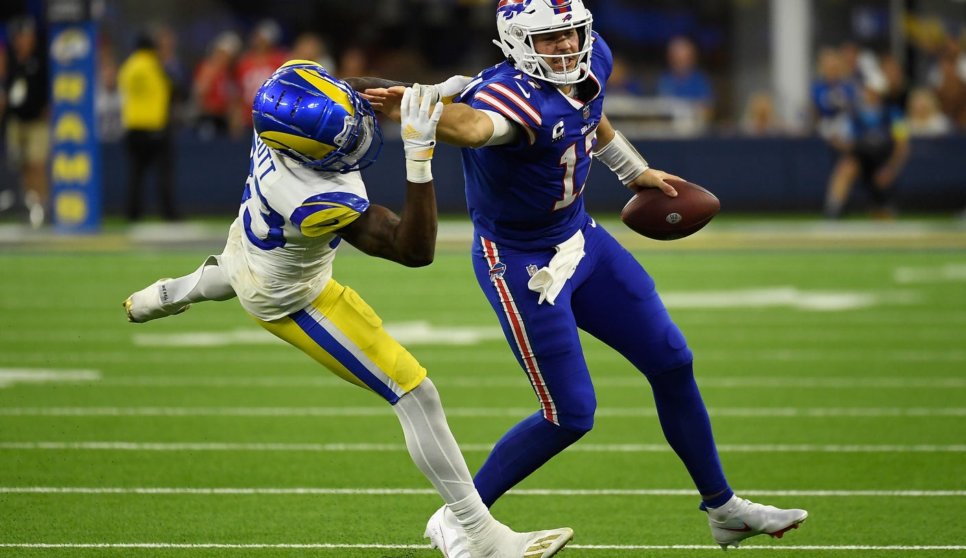 How Josh Allen, Bills took over NFL season opener in opposition to the Rams
