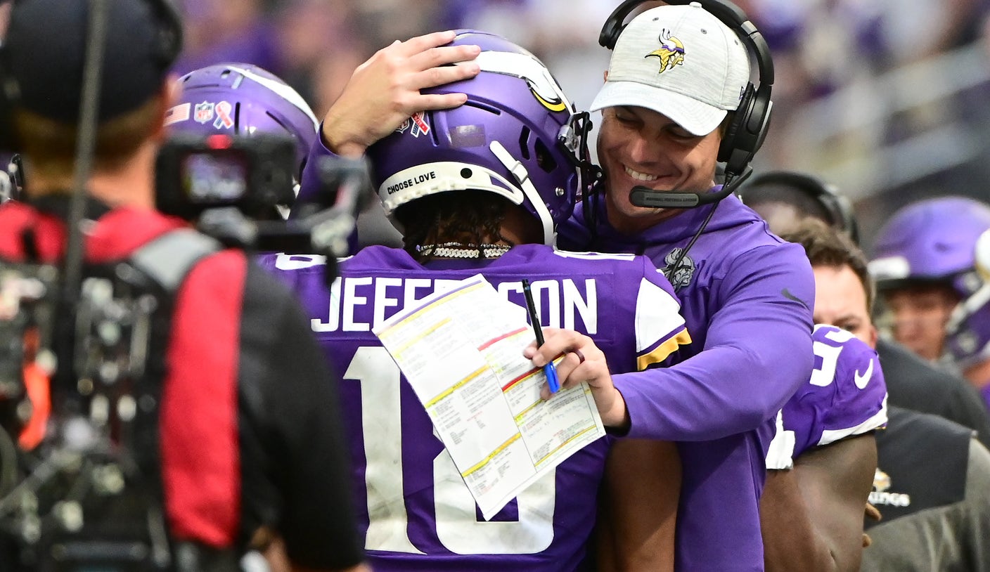 1 Stat Shows How Dominant Vikings' Justin Jefferson Was In 2022