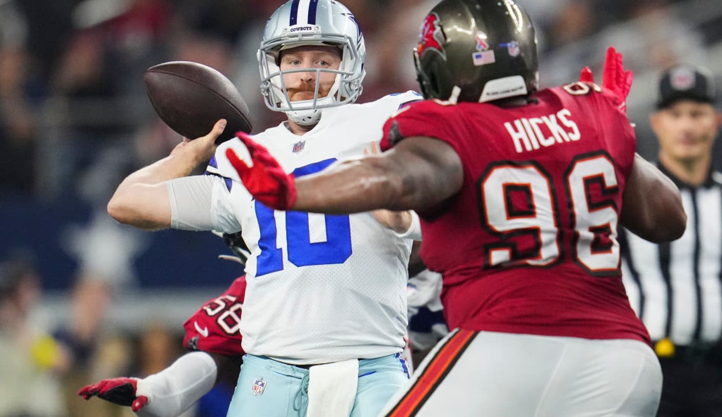 Can Cooper Rush keep Cowboys afloat until Dak Prescott returns?