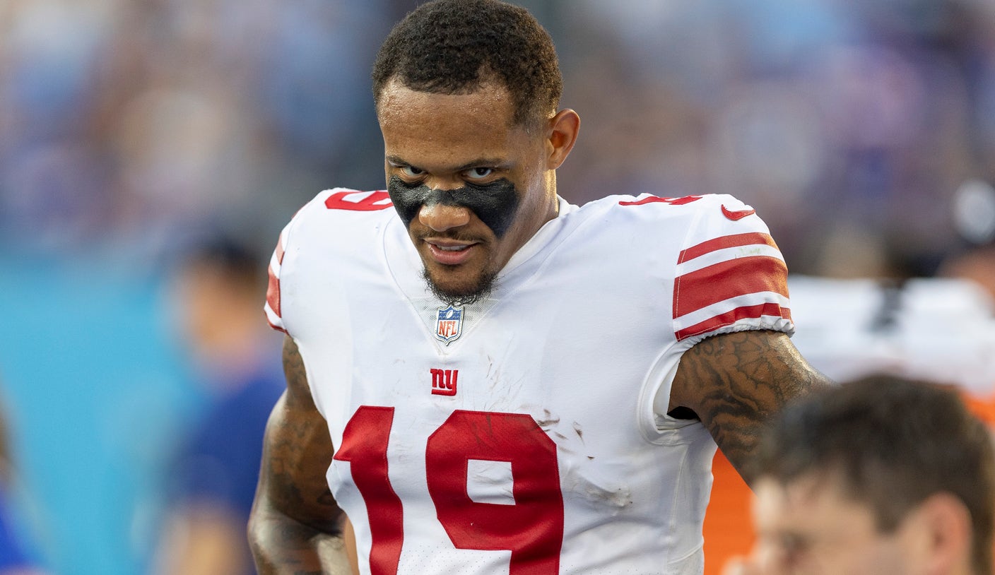 Giants’ Kenny Golladay is unhappy. What should coach Brian Daboll do? #news