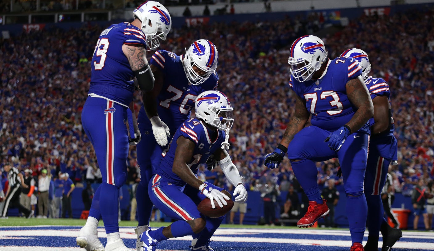 Josh Allen, Stefon Diggs dominate in win — but Bills are special all around #news