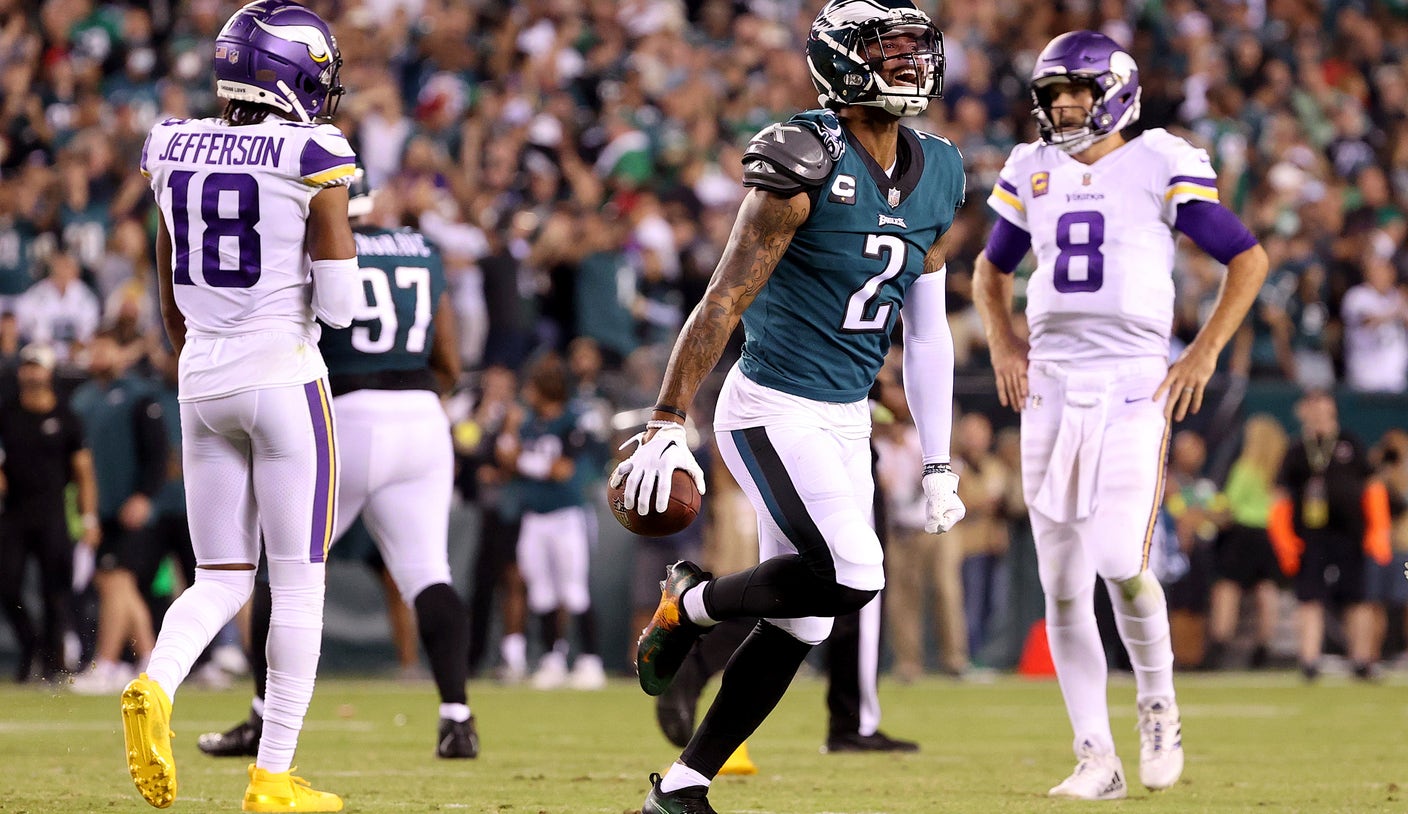 Vikings are improved, but dominant Eagles provided a dose of reality #news