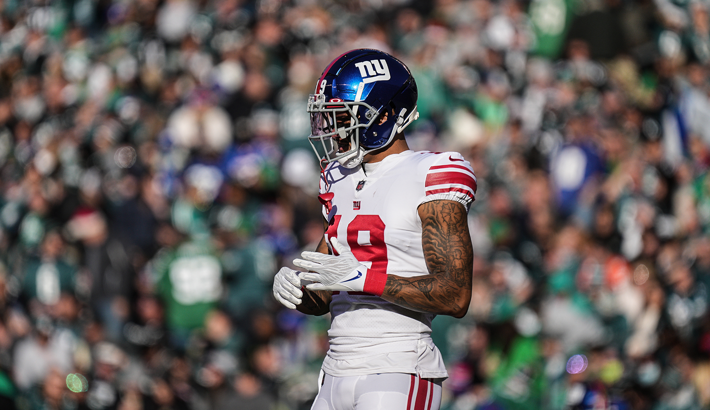 Giants looking for bounceback seasons from WRs Golladay, Toney
