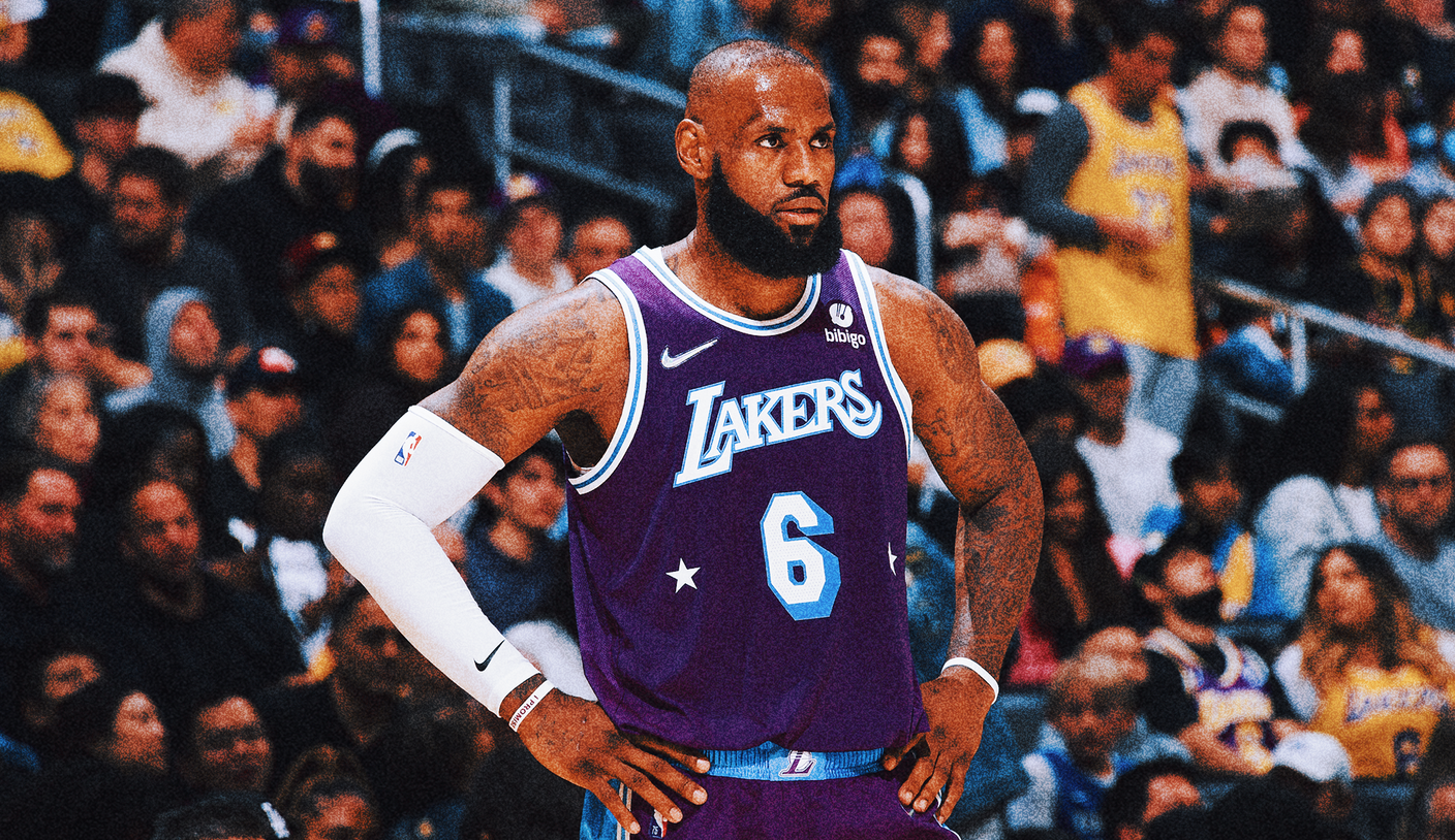 LeBron James Changes Jersey Number to 23 from Six for NBA 2023-24