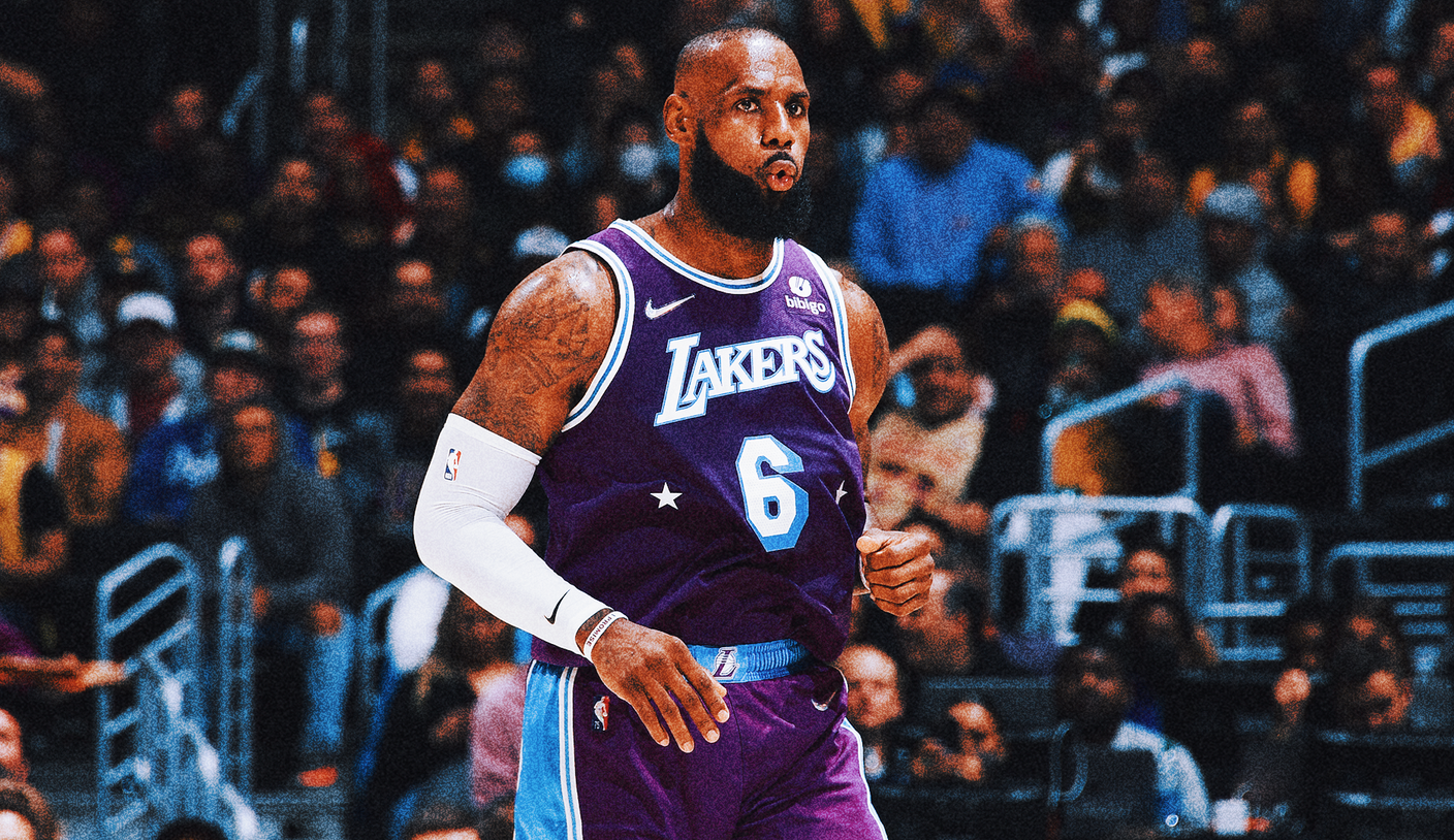 LeBron James out of the Top 5 NBA players for 2022/23