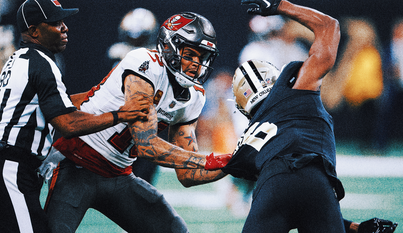 Buccaneers’ Mike Evans suspended one game after Saints scuffle #news