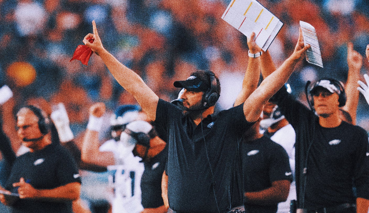 How Eagles coach Nick Sirianni survived an ugly start to become