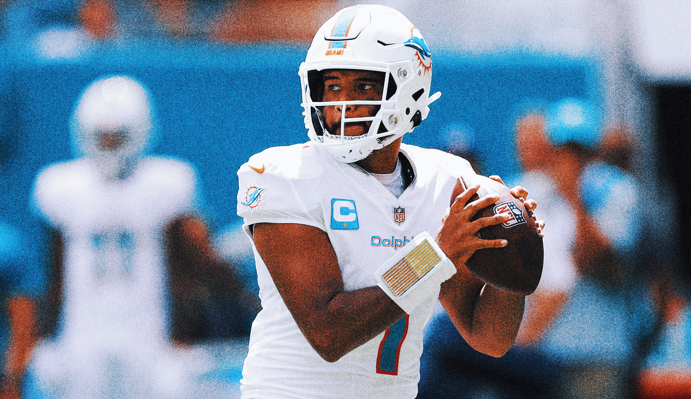 Dolphins' Tua Tagovailoa (back/ankle) questionable vs. Bengals