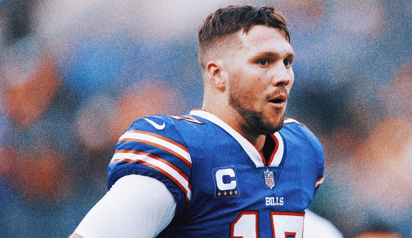 Josh Allen likely limited with elbow injury ahead of Bills-Vikings
