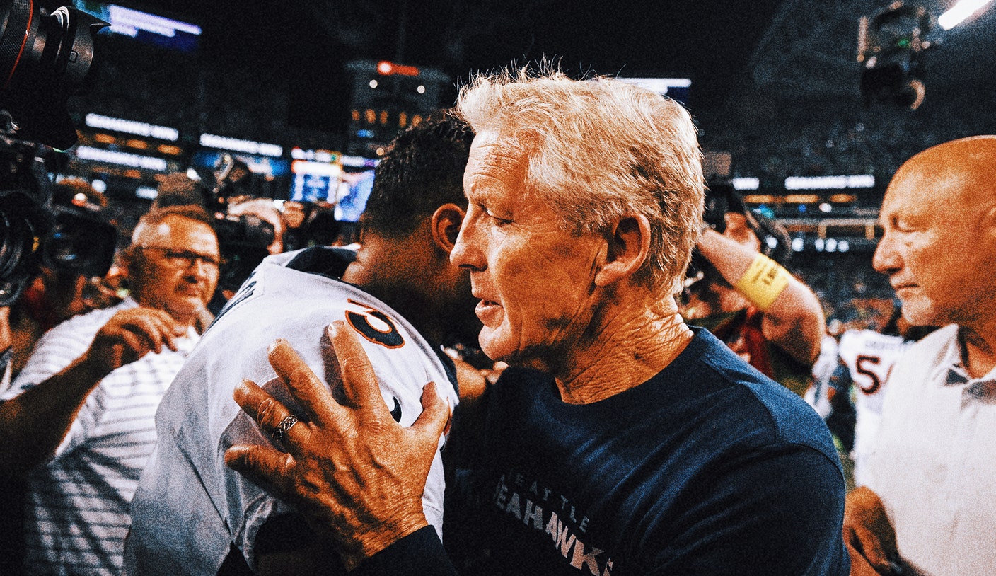 Do Pete Carroll, Seahawks have beef with Russell Wilson?