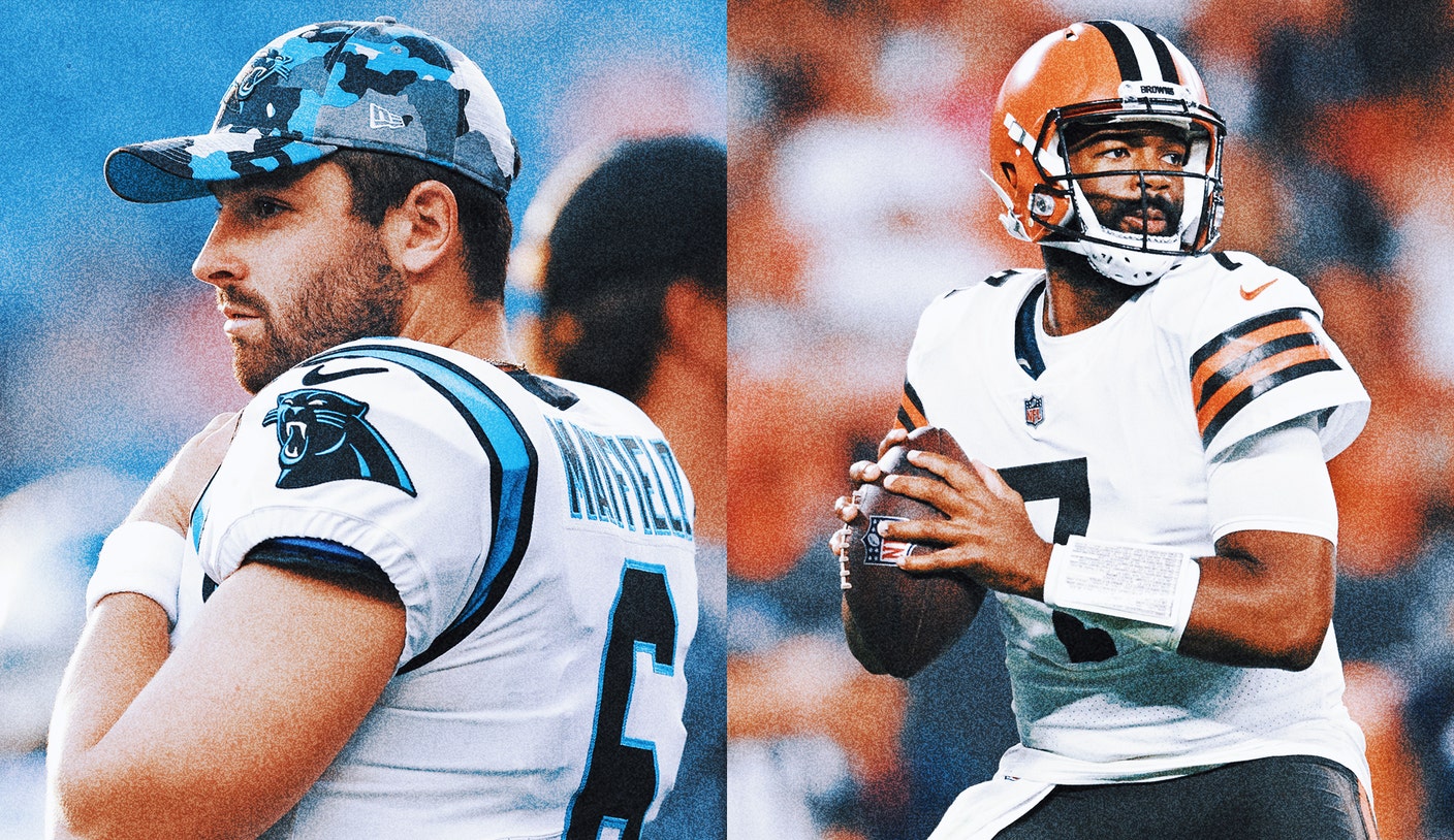 Panthers vs. Browns: Week 1 NFL updates