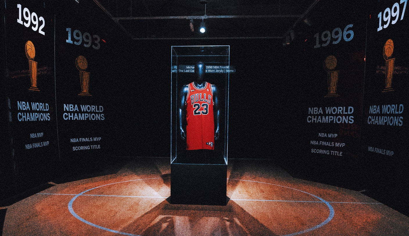 Michael jordan best sale 1998 jersey