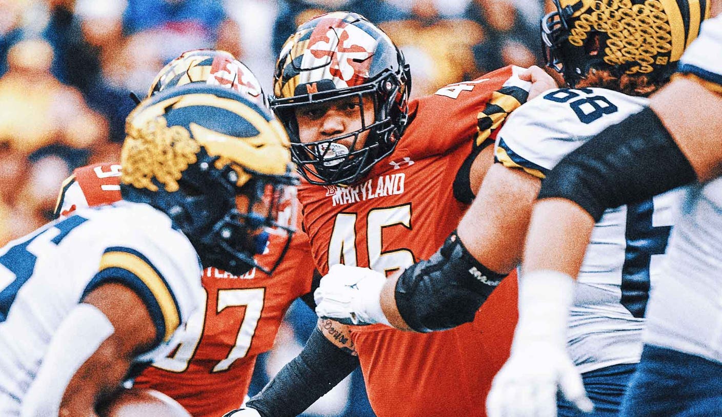 Maryland’s Greg China-Rose: Former walk-on never quit on football dream