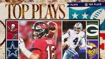 NEXT Trending Image: NFL Week 1: Cowboys lose to Brady and Bucs, plus other surprising finishes