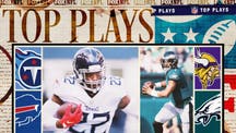 NEXT Trending Image: NFL Week 2: Hurts leads Eagles past Vikings, Bills rout Titans