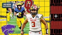 NEXT Trending Image: CFB top plays: Michigan tops Maryland; K-State stuns Oklahoma