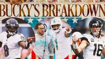 NEXT Trending Image: Lamar Jackson looks like a $50M QB, Jaguars step up: Bucky's Breakdown