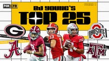 NEXT Trending Image: College football rankings: Georgia tops RJ Young's Top 25