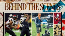 NEXT Trending Image: Behind the Scenes with FOX NFL crew: Mixin' it up in the Big Easy