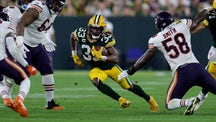 NEXT Trending Image: Packers assert themselves in win over Bears as Aaron Jones runs roughshod