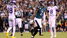 NEXT Trending Image: Vikings are improved, but dominant Eagles provided a dose of reality