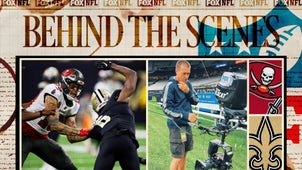 NEXT Trending Image: Behind the Scenes with FOX NFL crew: Mixin' it up in the Big Easy