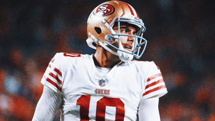 NEXT Trending Image: Is Jimmy Garoppolo getting too much blame for 49ers' struggles?
