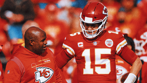 NEXT Trending Image: Was Patrick Mahomes' spat with Eric Bieniemy meaningless?