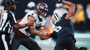 NEXT Trending Image: Buccaneers WR Mike Evans' suspension upheld; out vs. Packers