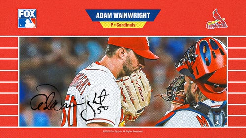 ADAM WAINWRIGHT Trending Image: How many of Adam Wainwright's non-Yadier Molina catchers does he remember?