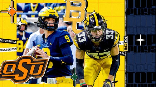 NEXT Trending Image: College football top plays: Michigan beats Iowa; OK State tops Baylor