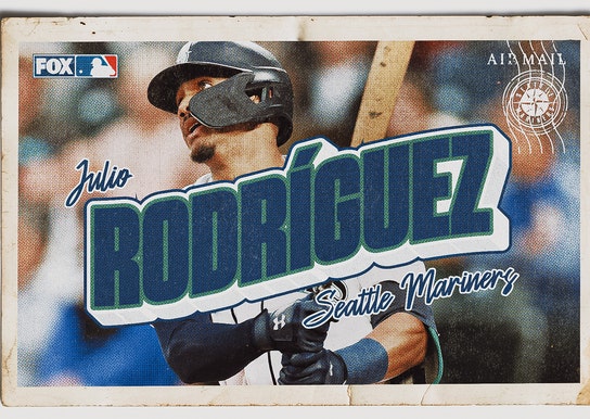 Julio Rodríguez’s wild 2021 was perfect training for MLB’s newest star