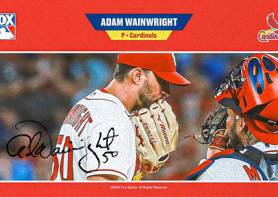 How many of Adam Wainwright's non-Yadier Molina catchers does he remember?