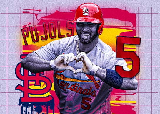 Albert Pujols' Cardinals comeback shows some stories have happy endings