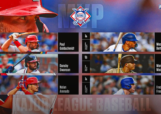 NL MVP race: Can Mookie Betts, Nolan Arenado challenge Paul Goldschmidt?
