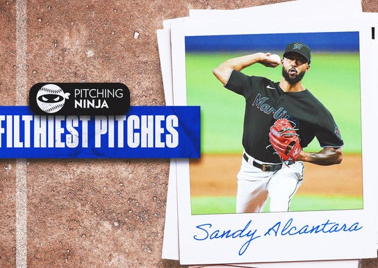 Pitching Ninja's Filthiest Pitches: Sandy Alcántara leads NL Cy Young race