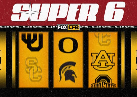 College football Week 3: Win $25,000 jackpot playing FOX Bet Super 6