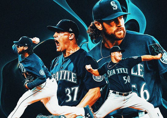 The Mariners transformed their bullpen, and Los Bomberos are thriving